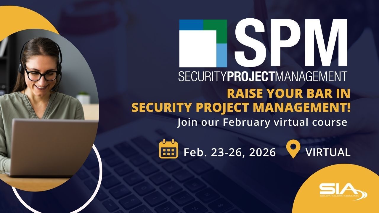 Security Industry Association (SIA) ad