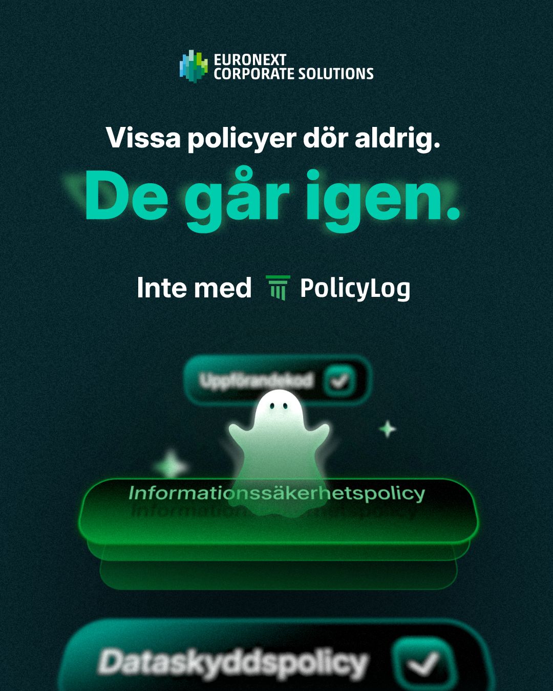 Euronext Corporate Solutions ad