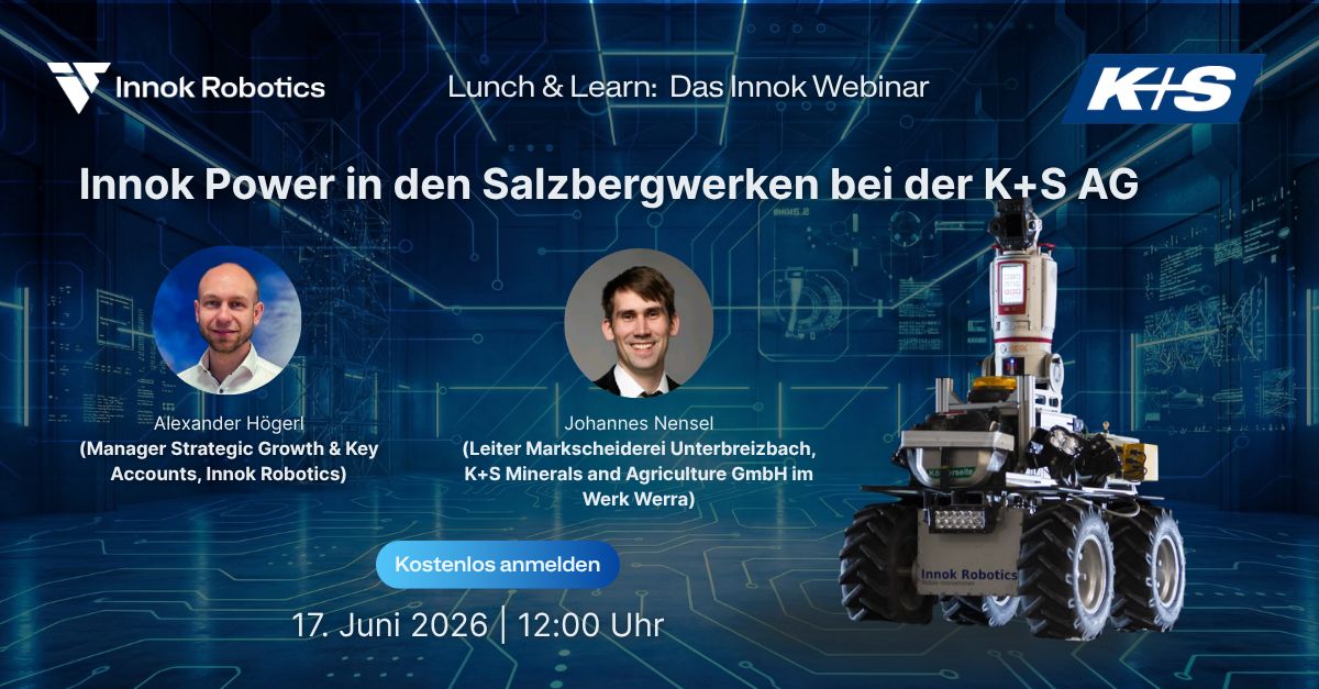 Innok Robotics ad
