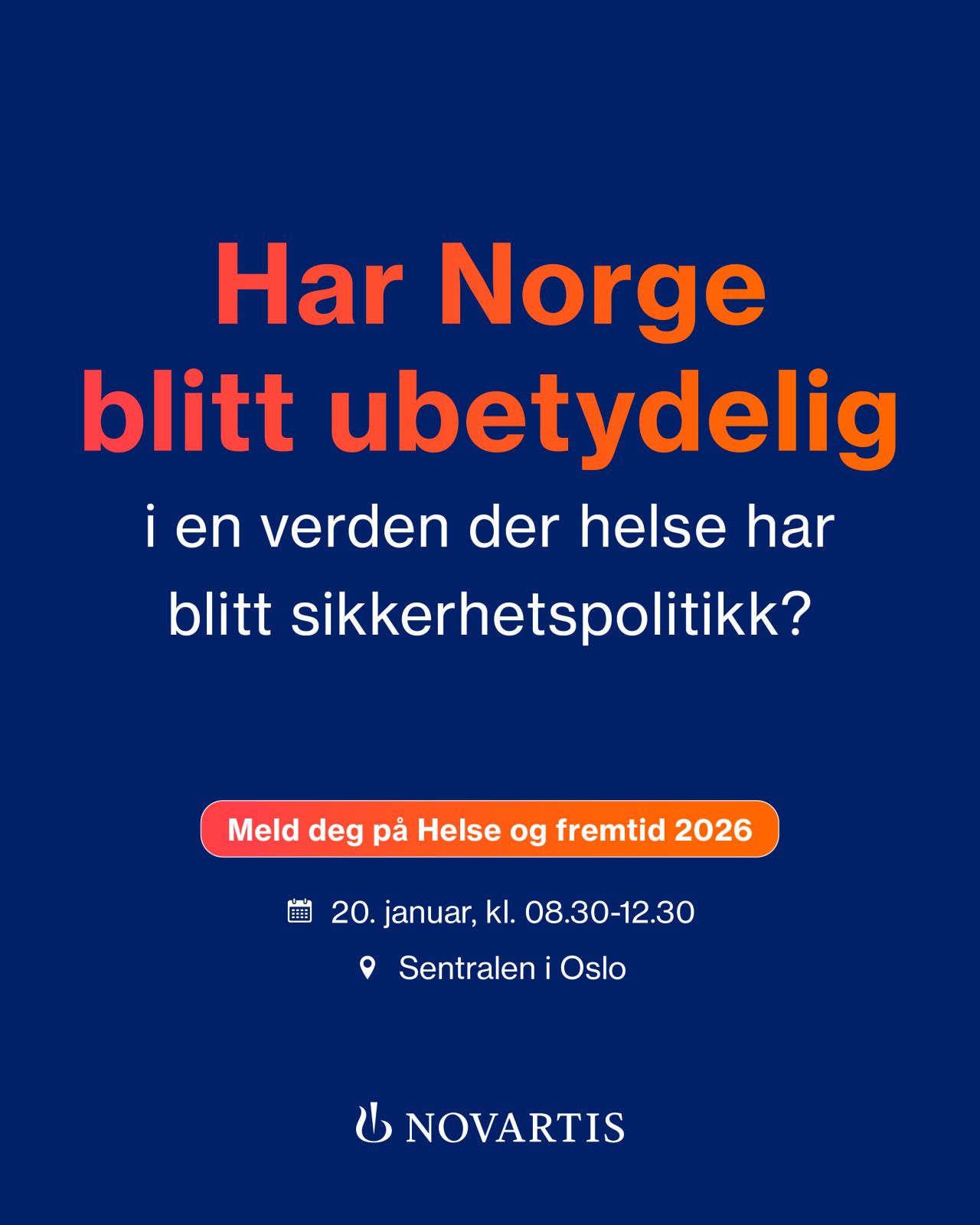 Novartis Norge ad