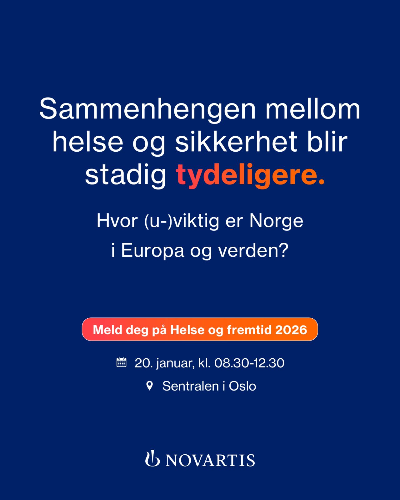 Novartis Norge ad