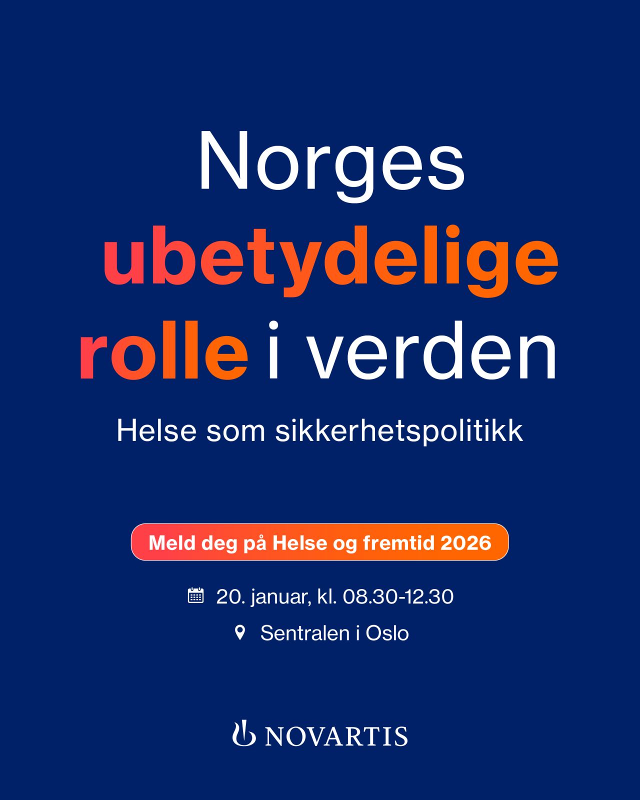 Novartis Norge ad