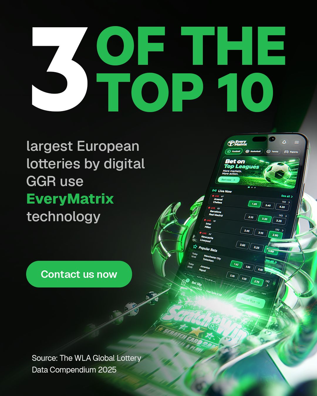 EveryMatrix ad