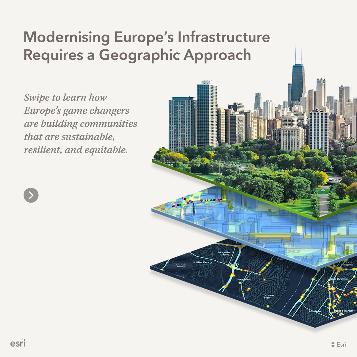 Esri ad
