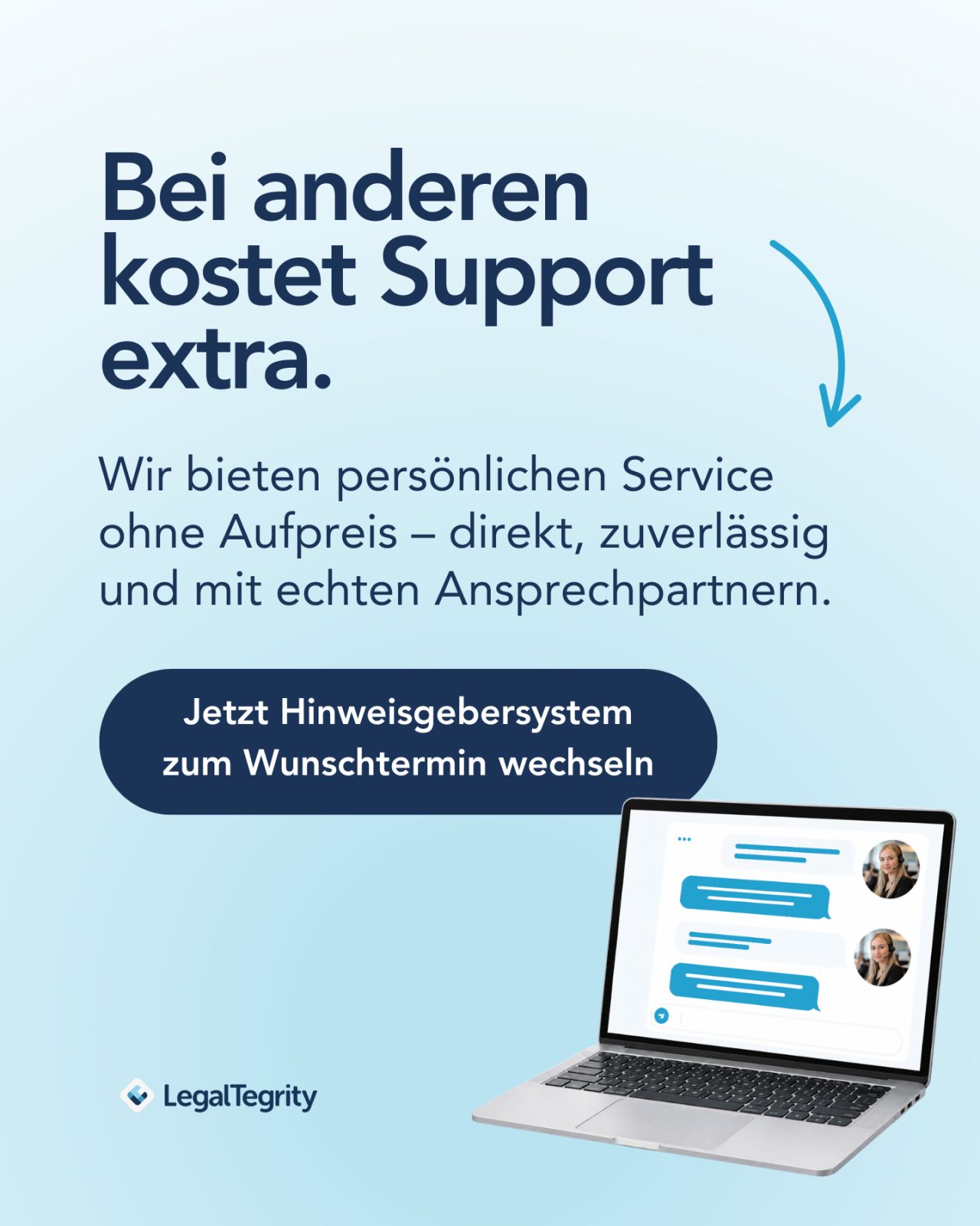 LegalTegrity ad