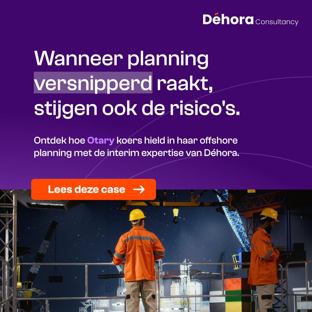 Déhora België ad