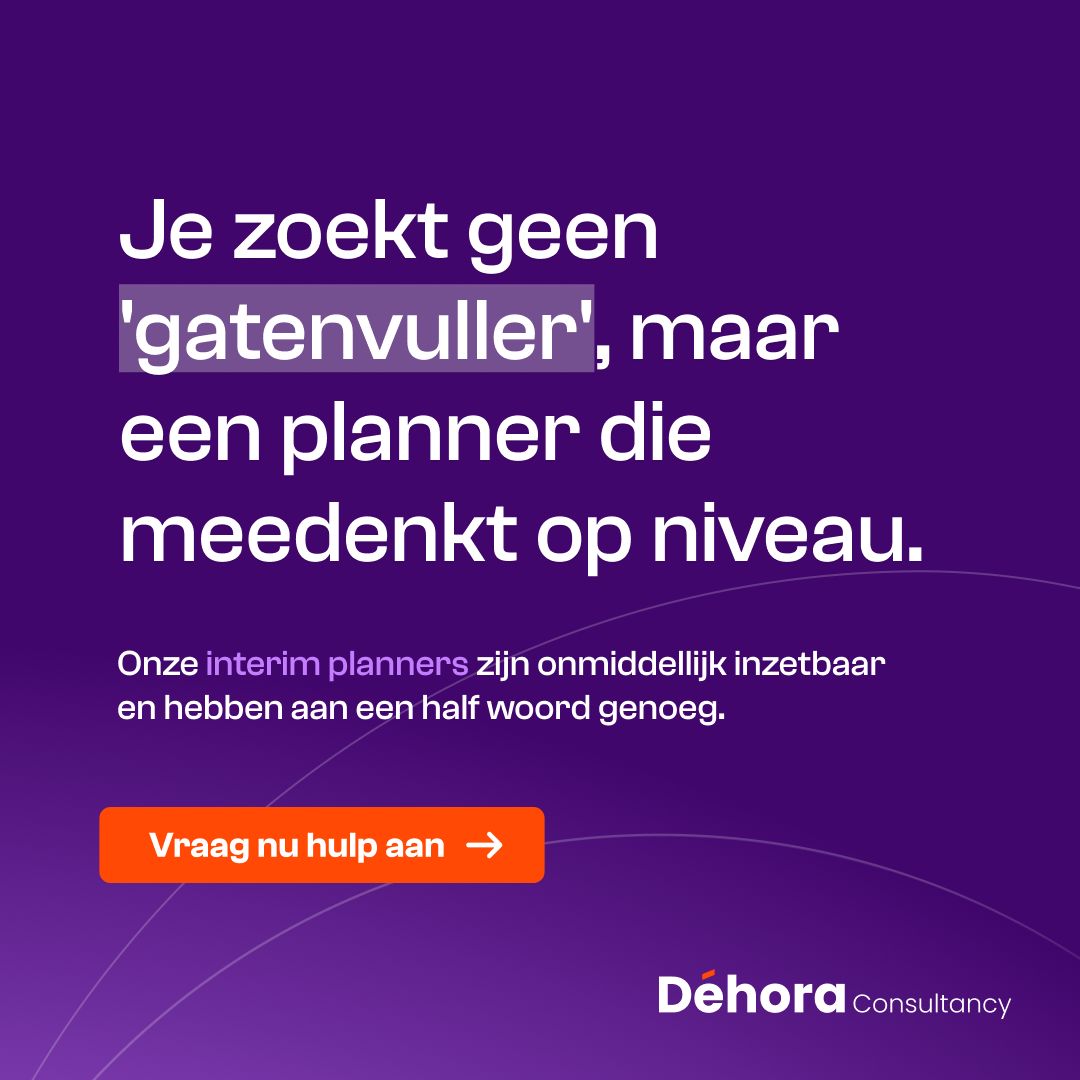 Déhora België ad