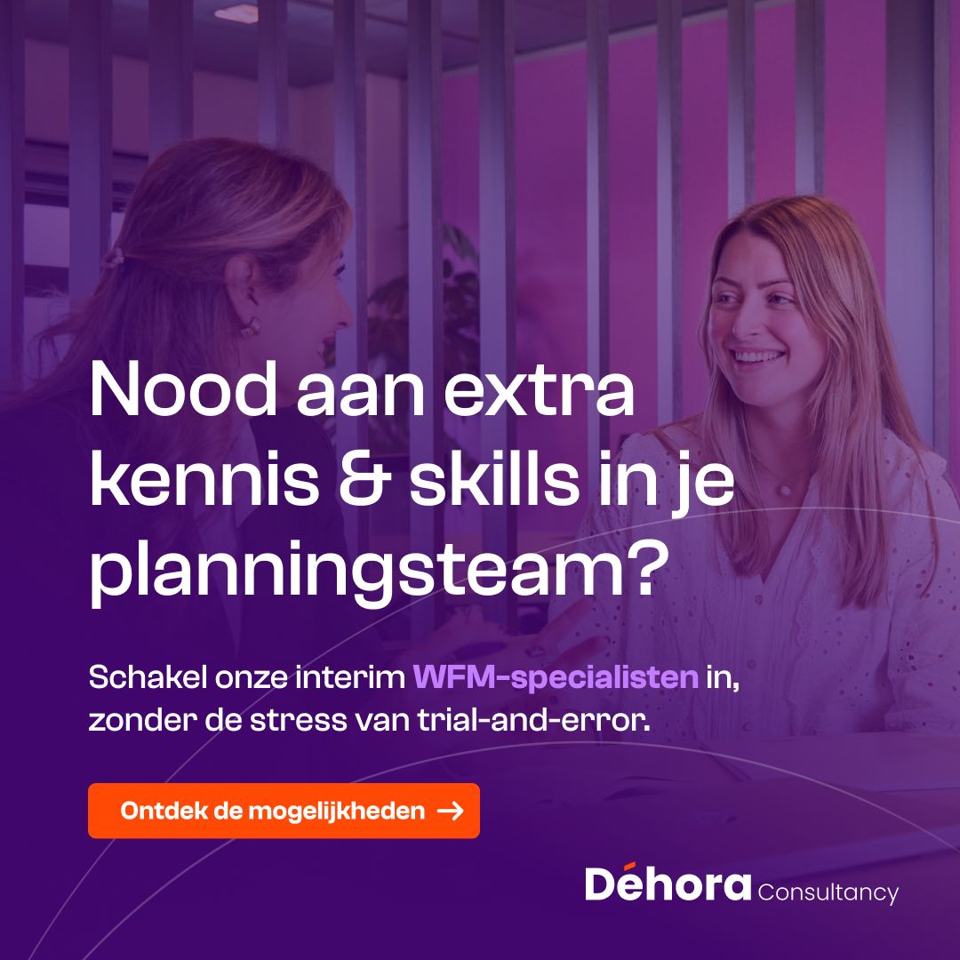 Déhora België ad