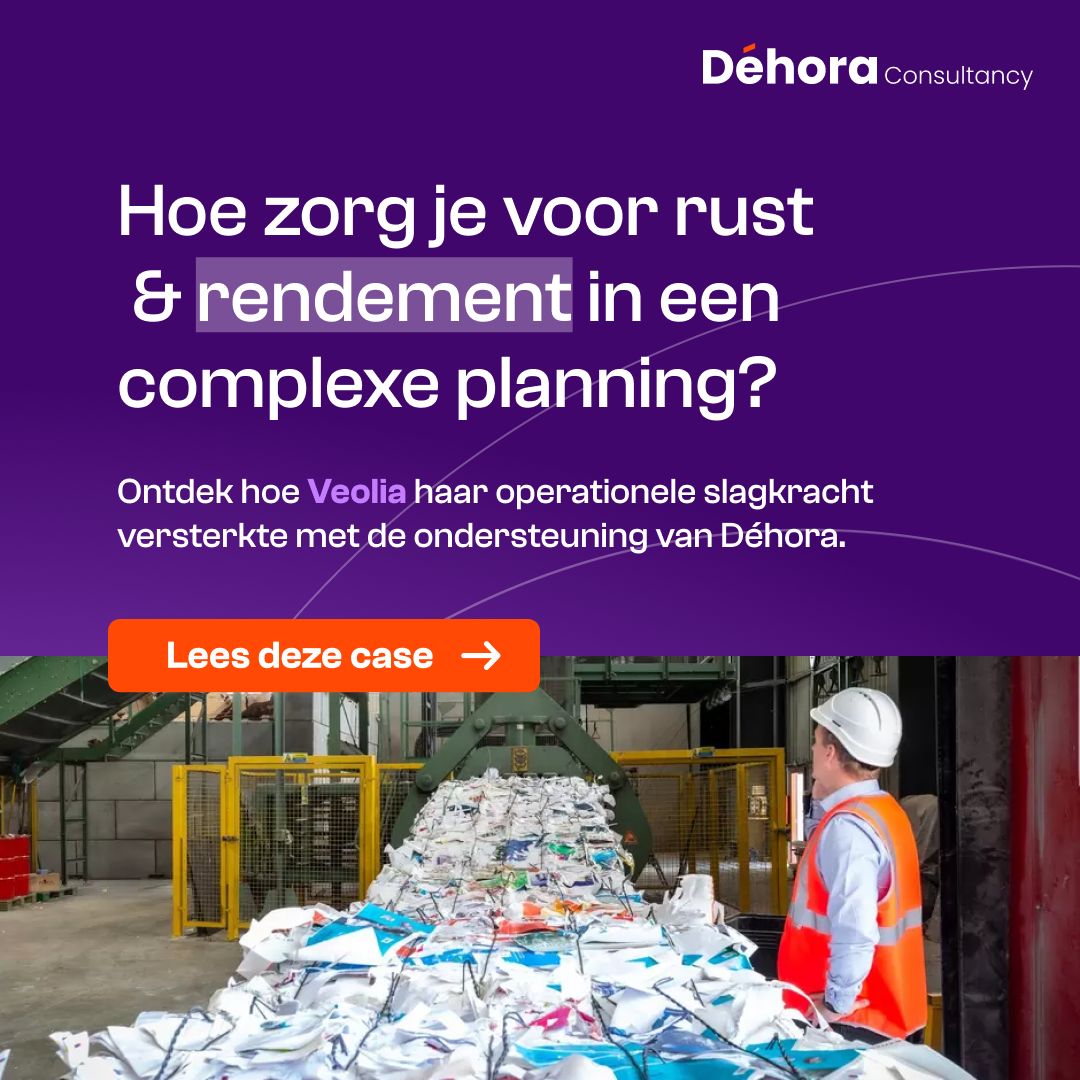 Déhora België ad