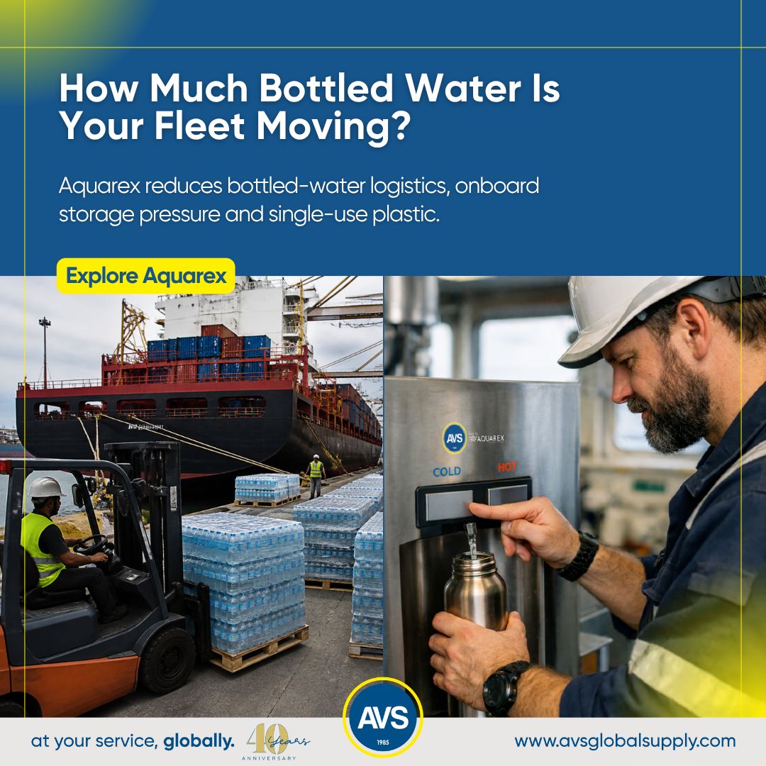 AVS Global Ship Supply & Catering ad