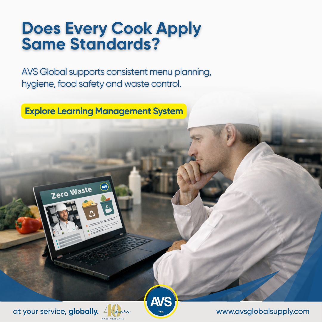 AVS Global Ship Supply & Catering ad