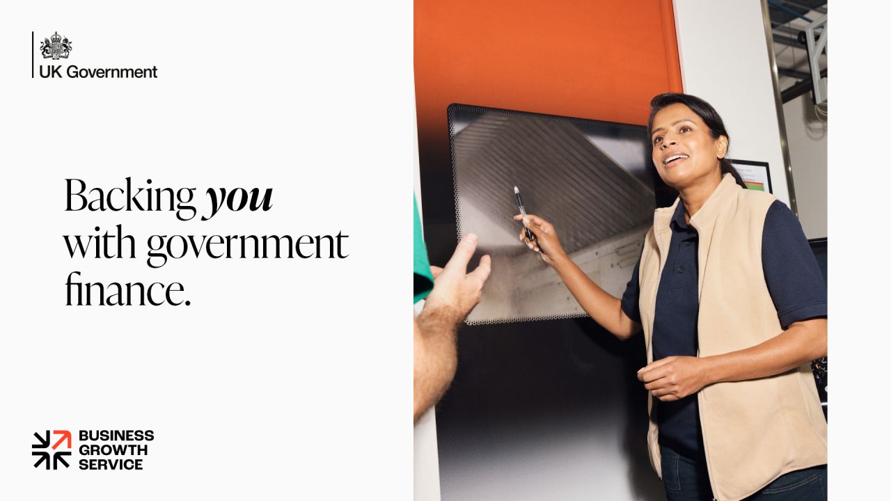 UK Export Finance ad