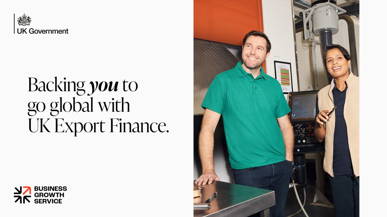 UK Export Finance ad