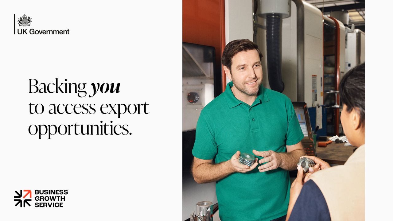 UK Export Finance ad
