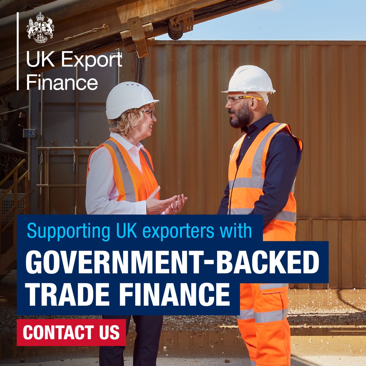 UK Export Finance ad