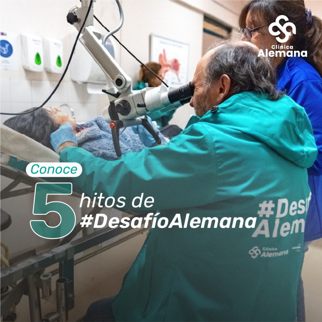 Clinica Alemana de Santiago ad