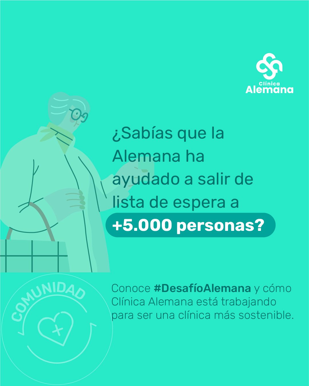 Clinica Alemana de Santiago ad