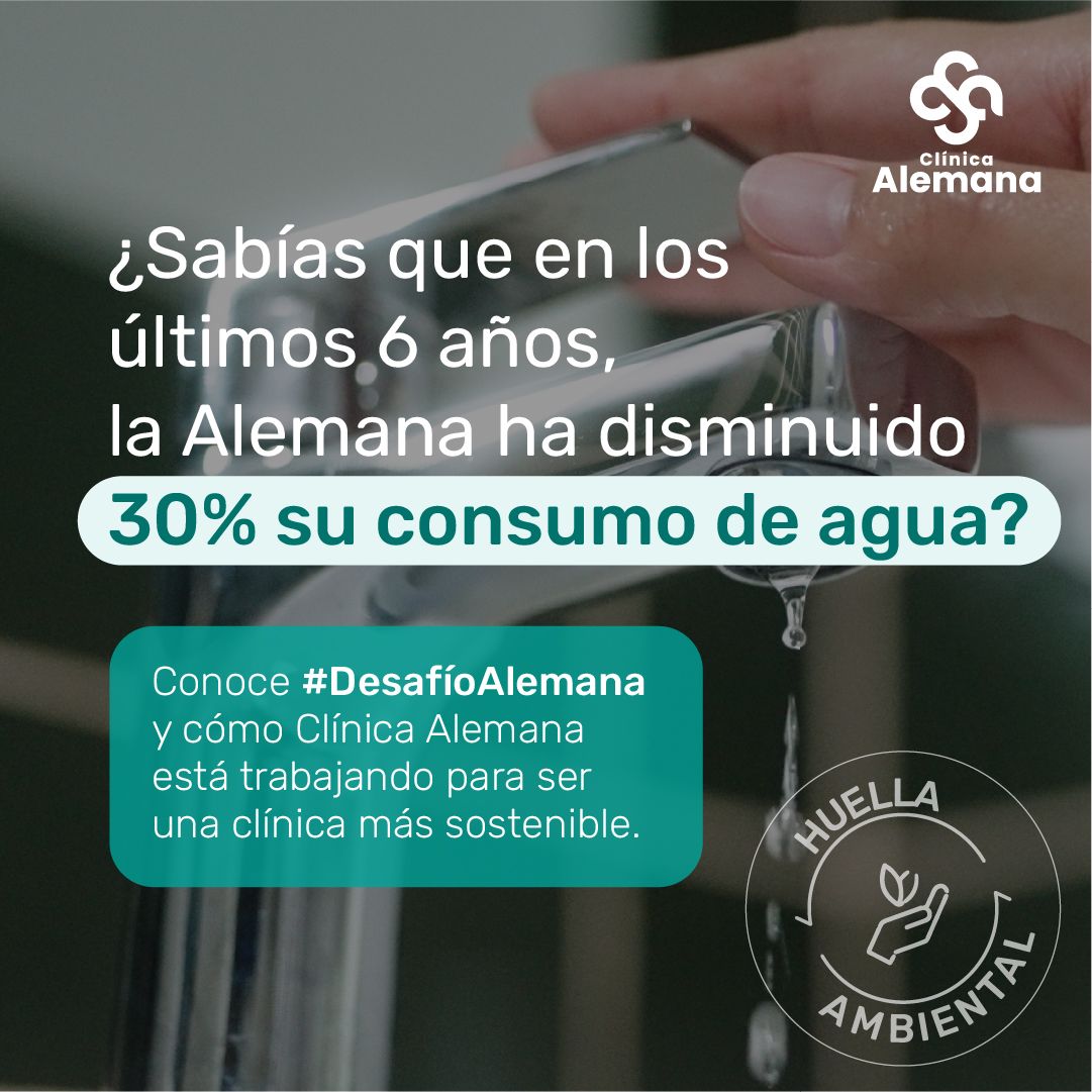 Clinica Alemana de Santiago ad