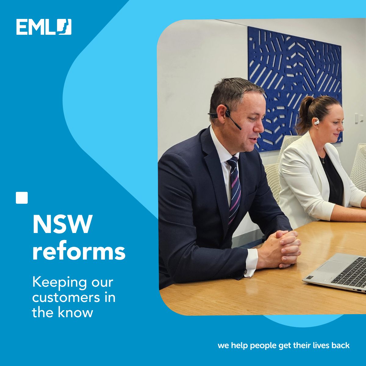 EML Group ad