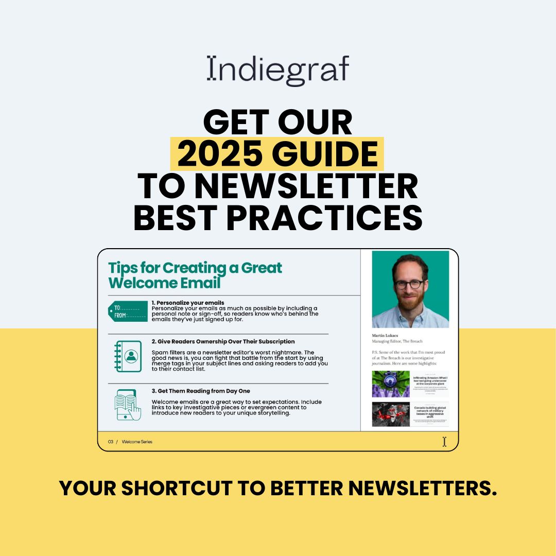 Indiegraf ad