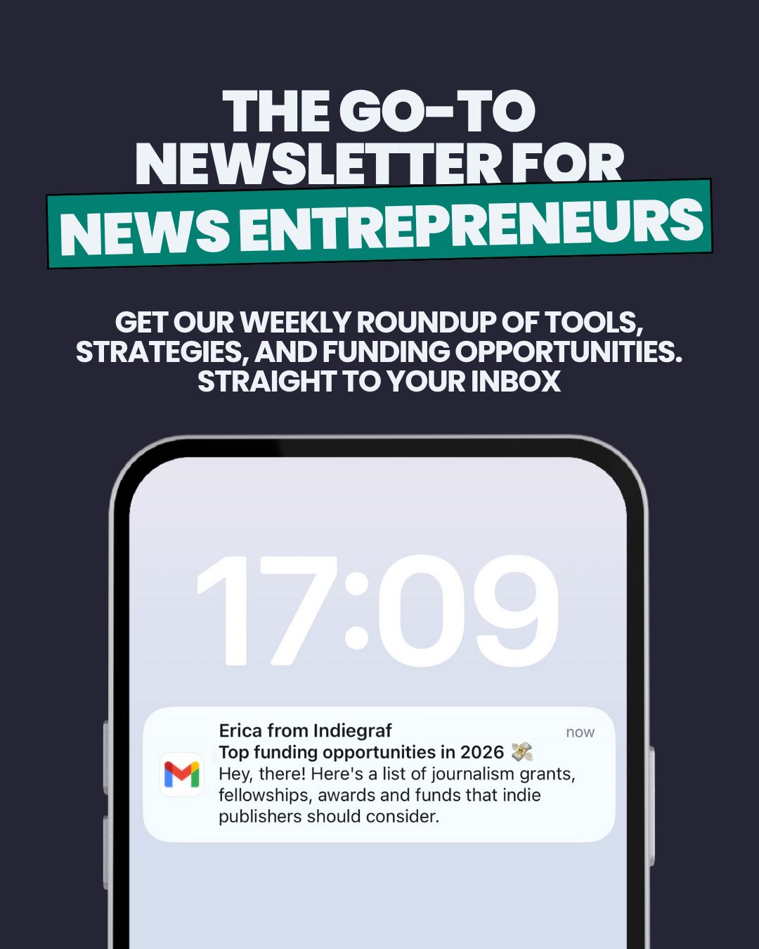 Indiegraf ad