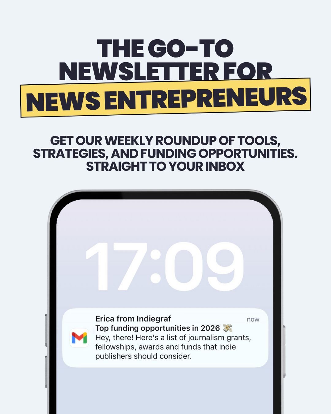 Indiegraf ad