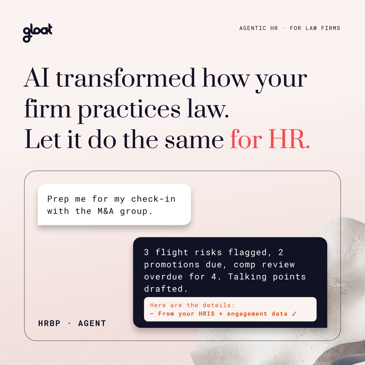 Gloat ad