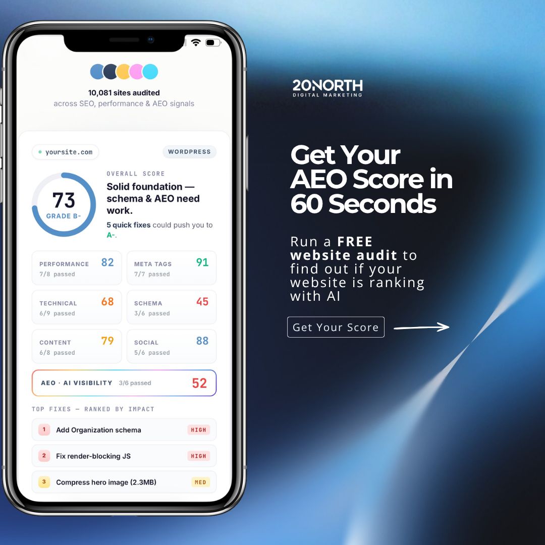 20North Inc. ad
