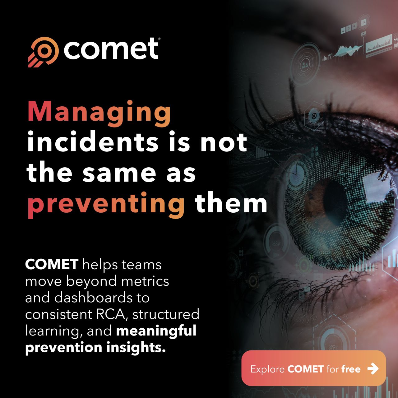 COMET ad