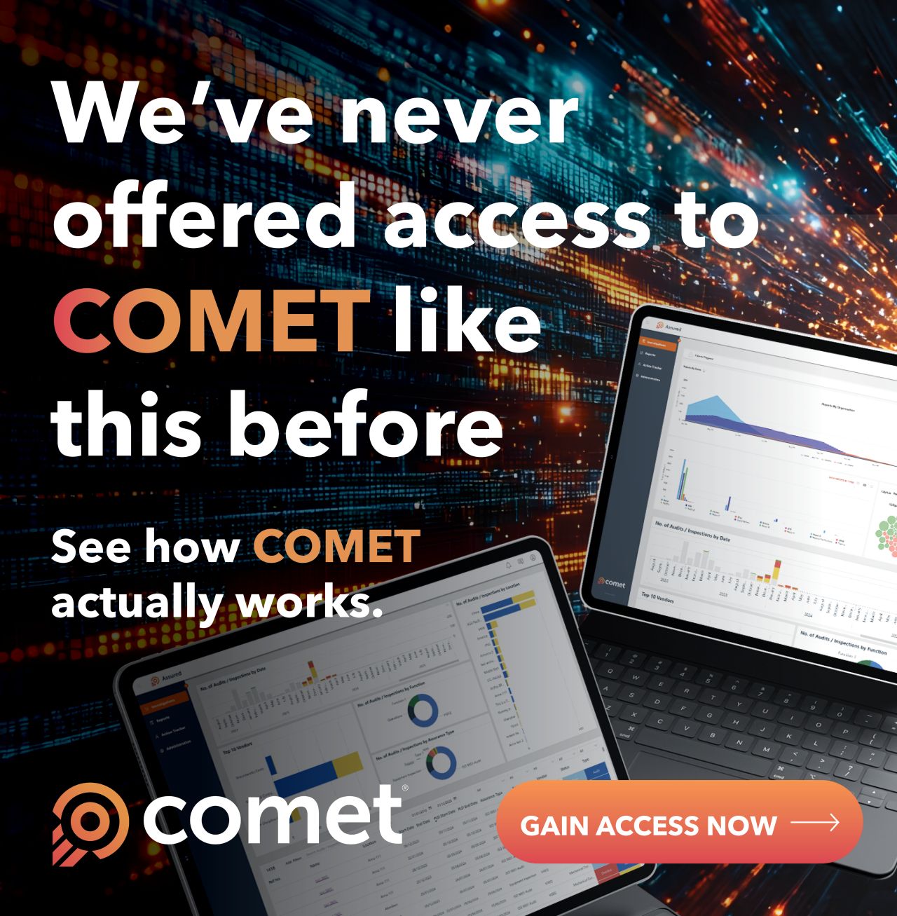COMET ad