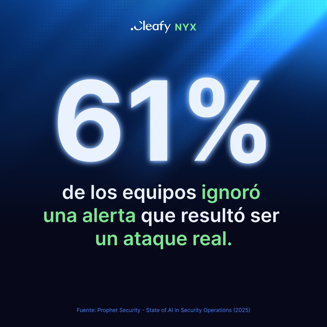 Cleafy ad