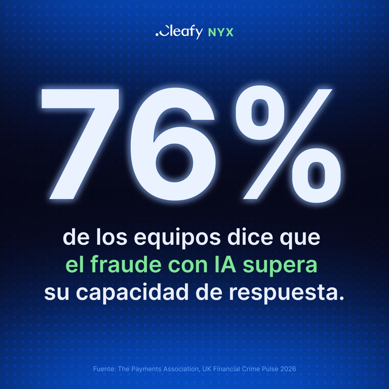 Cleafy ad