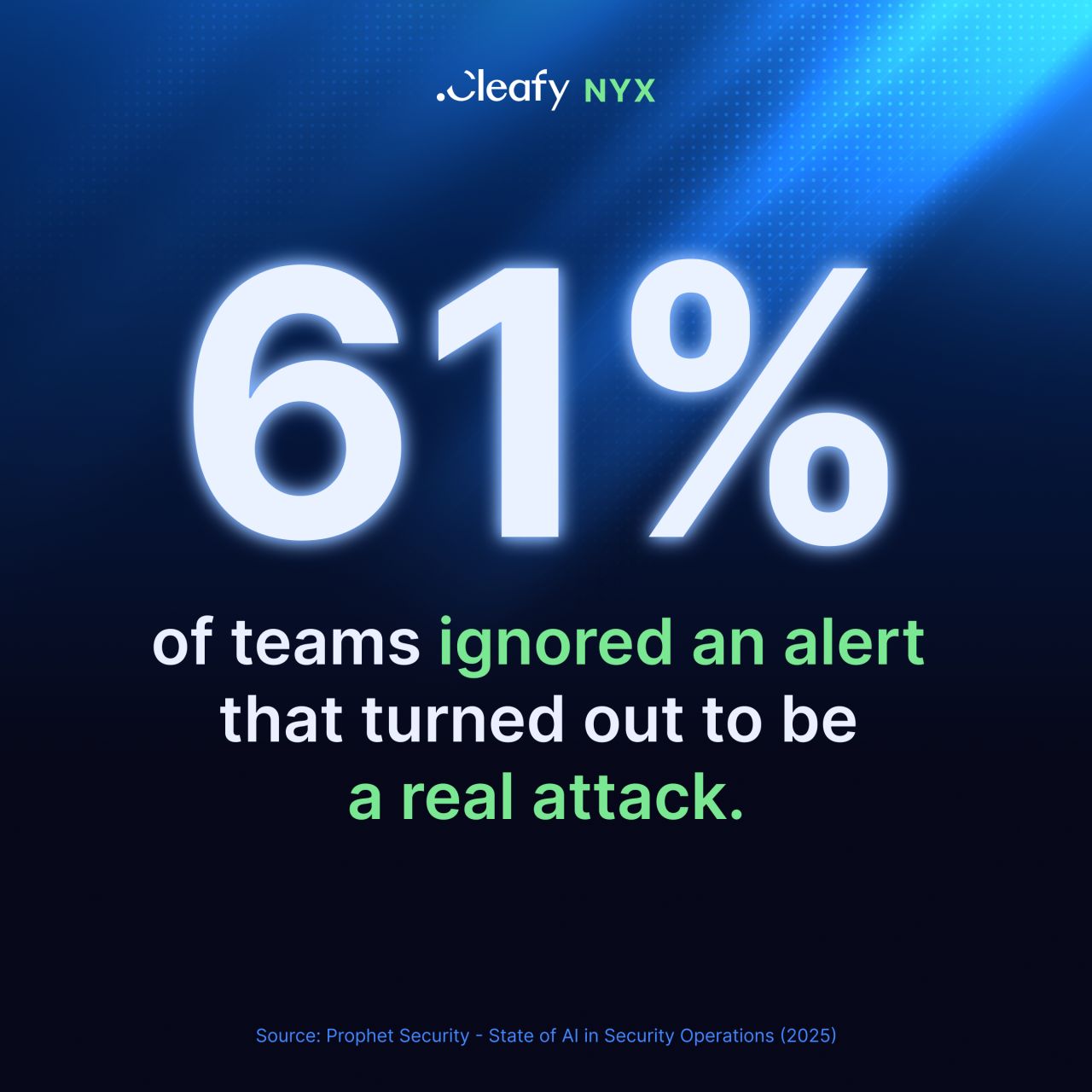 Cleafy ad