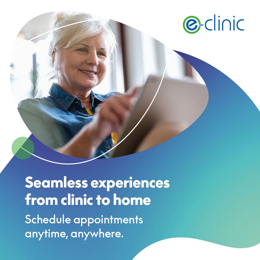 e-clinic ad