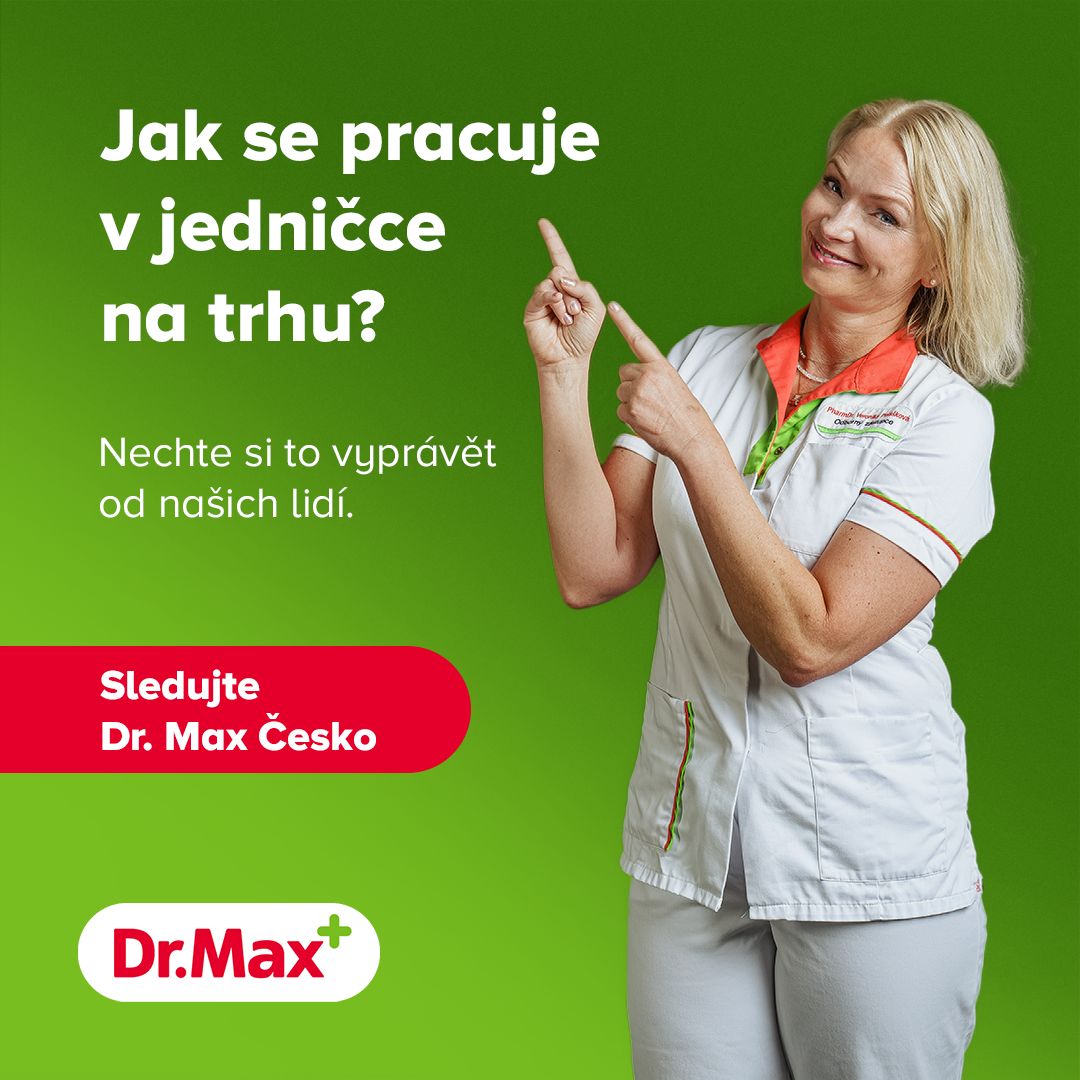 Dr.Max Česko ad