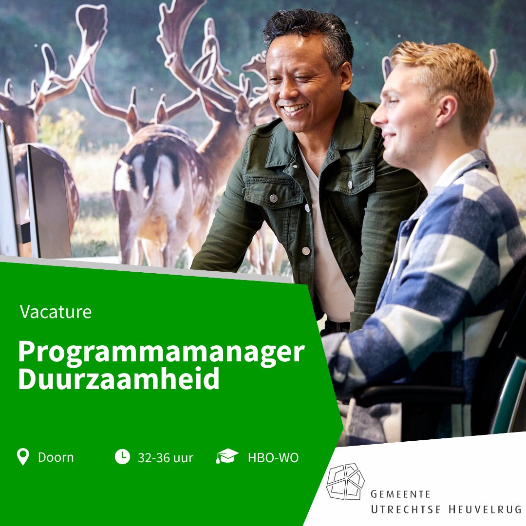 Gemeente Utrechtse Heuvelrug ad