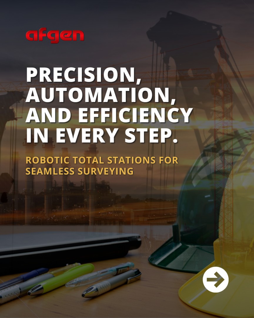 Afgen Positioning and Surveying Solutions ad
