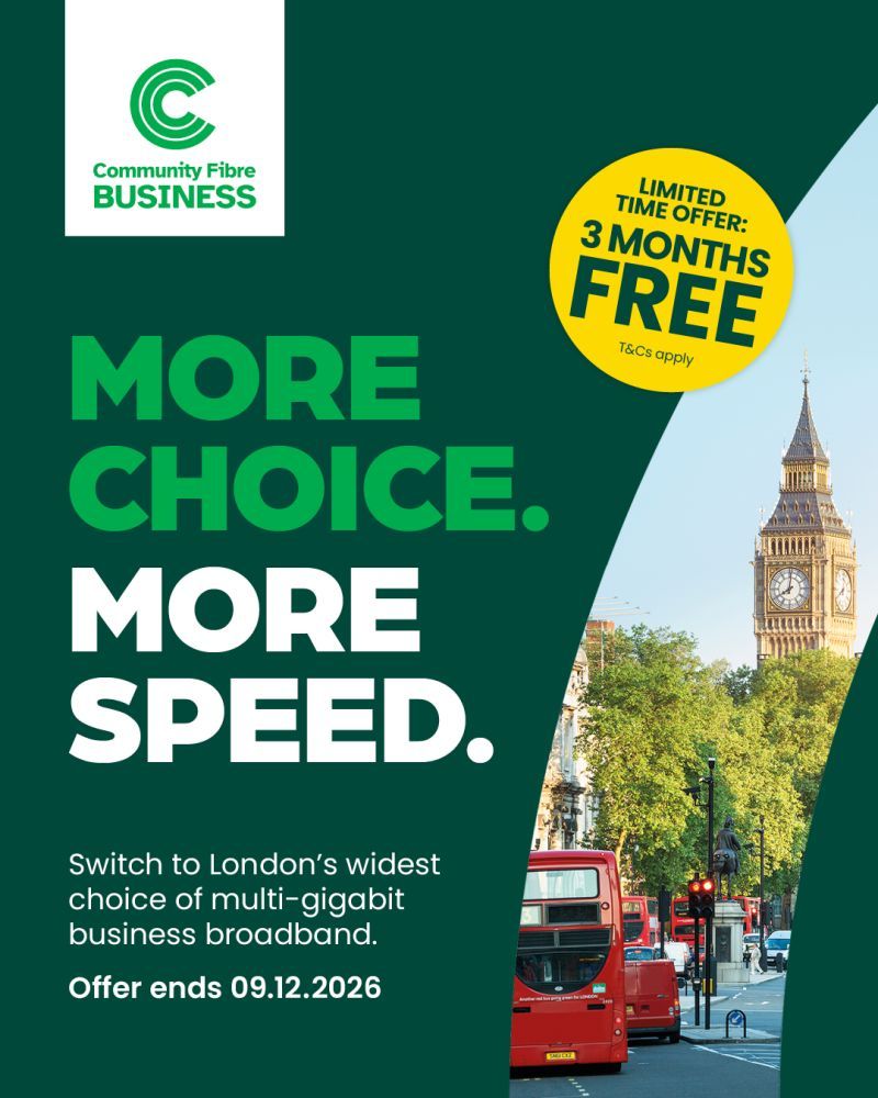 Community Fibre Limited ad