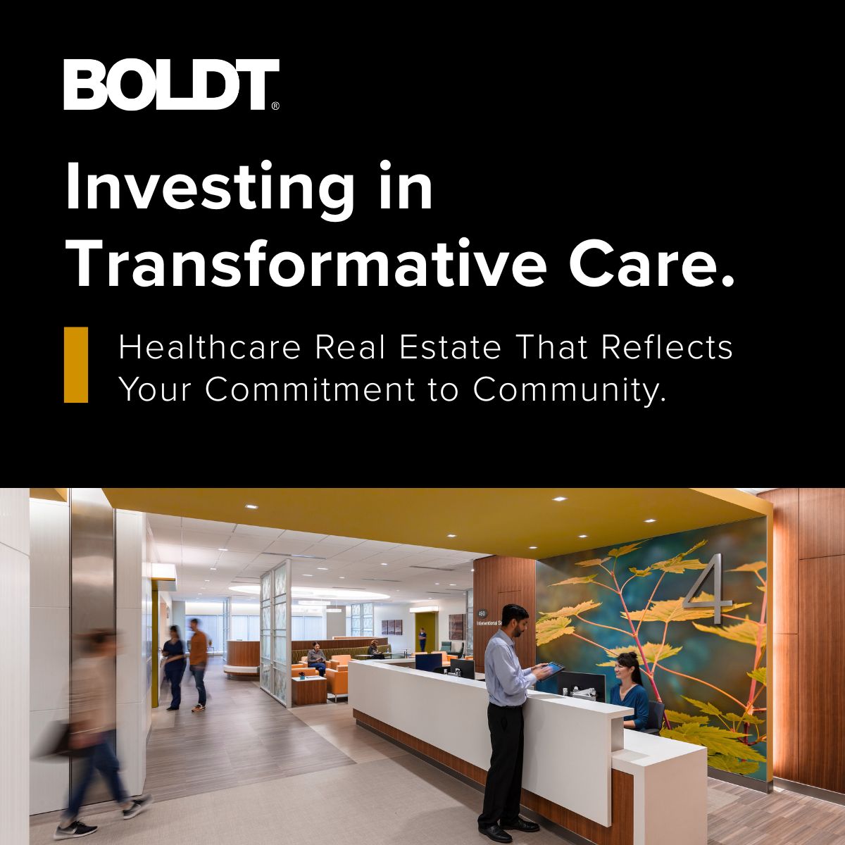 The Boldt Company ad