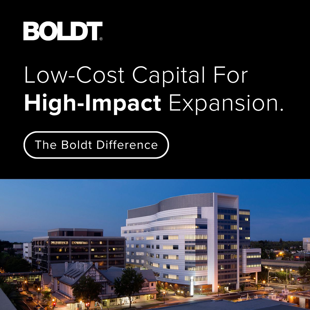 The Boldt Company ad