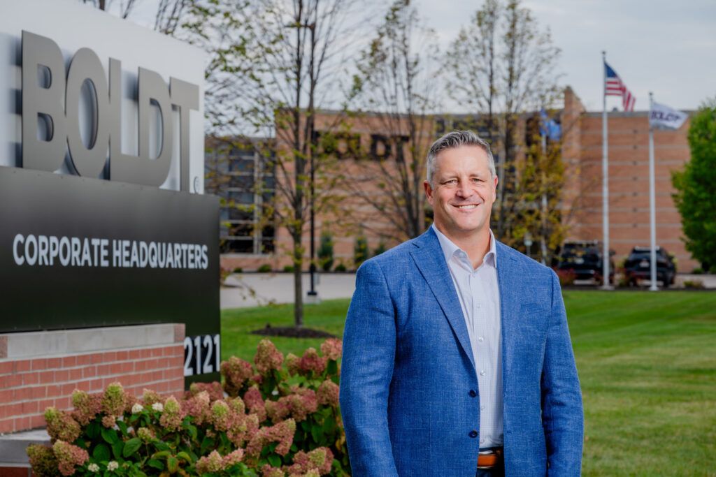 The Boldt Company ad