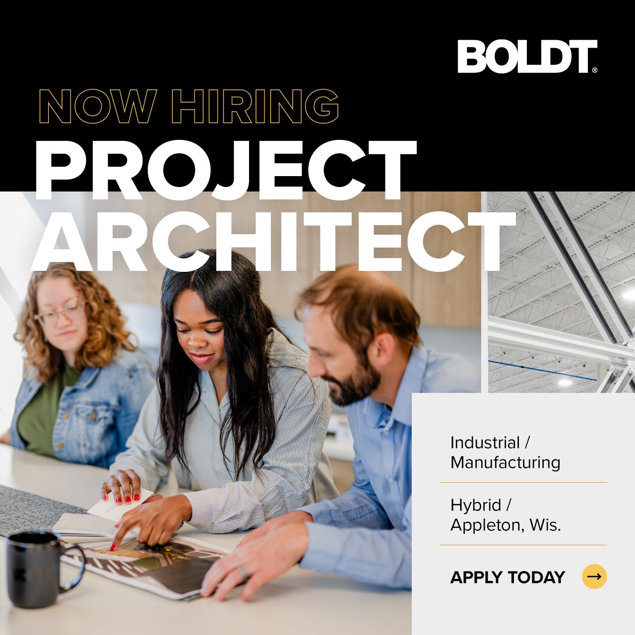 The Boldt Company ad