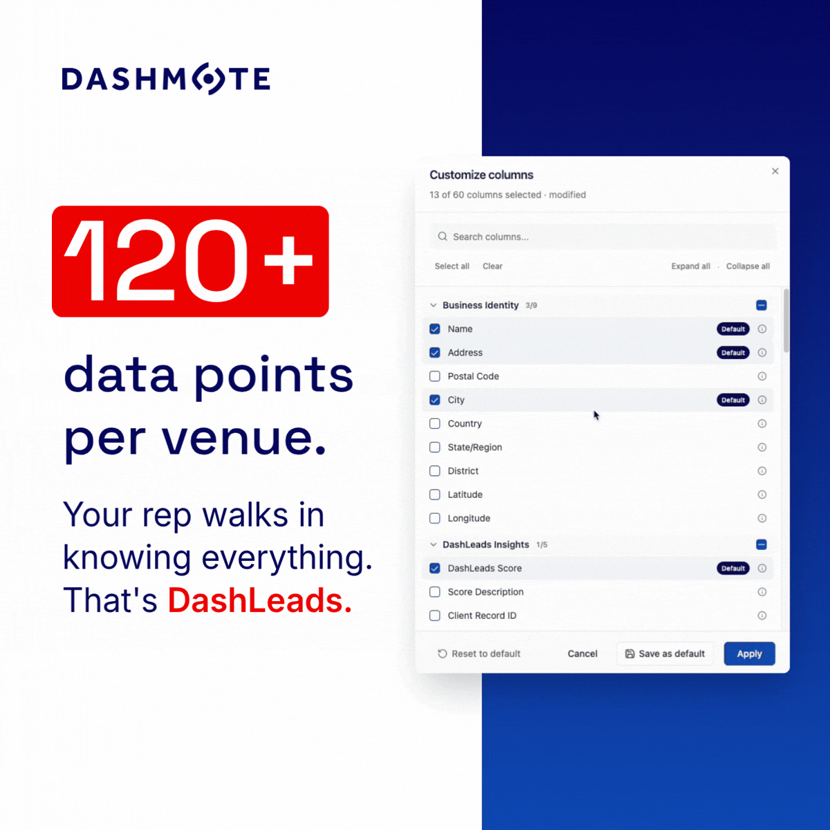 Dashmote ad