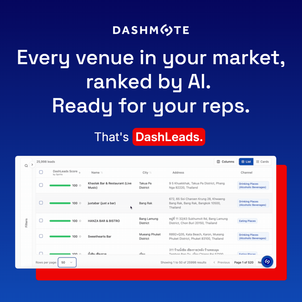 Dashmote ad