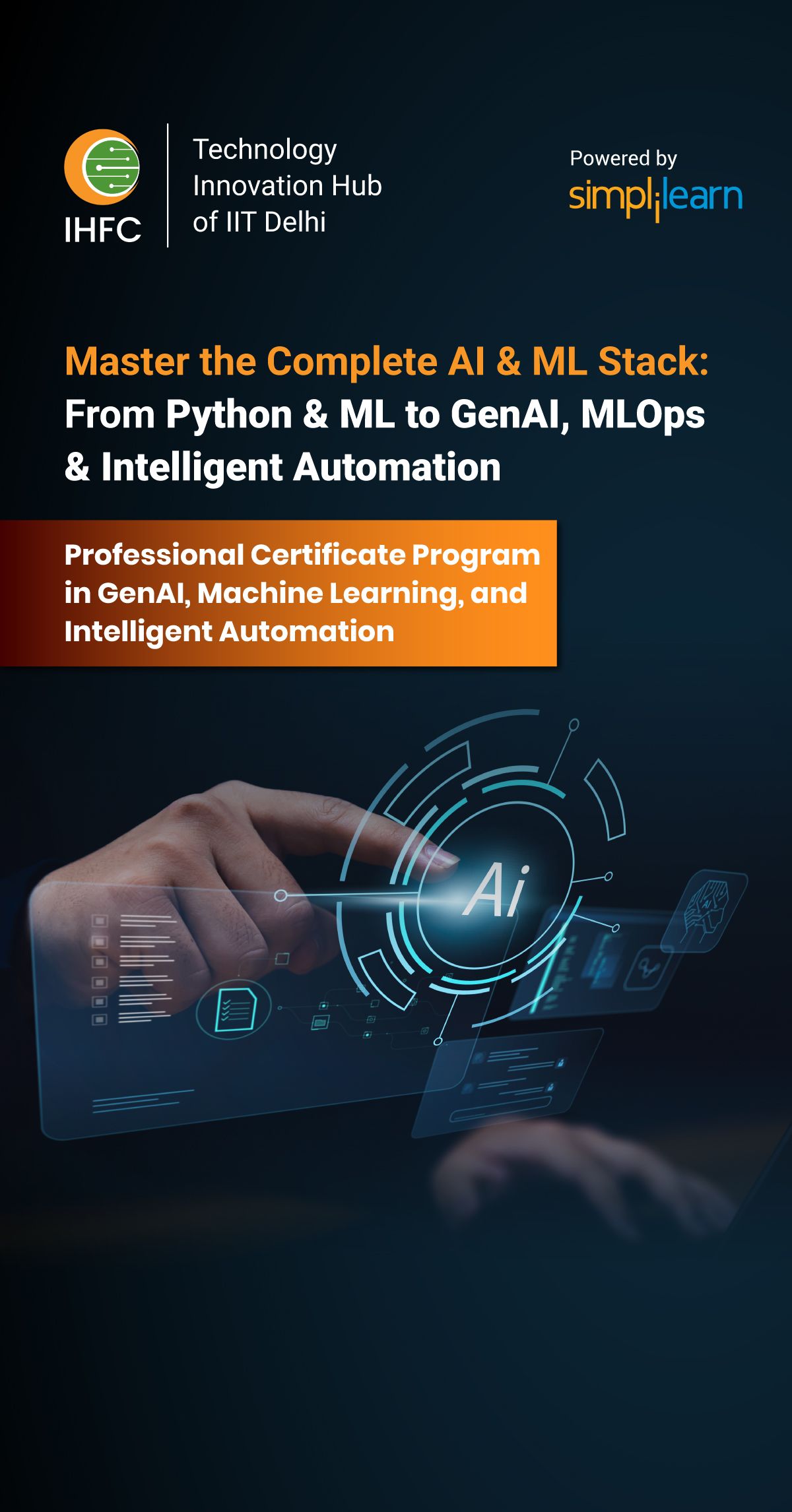 Simplilearn ad