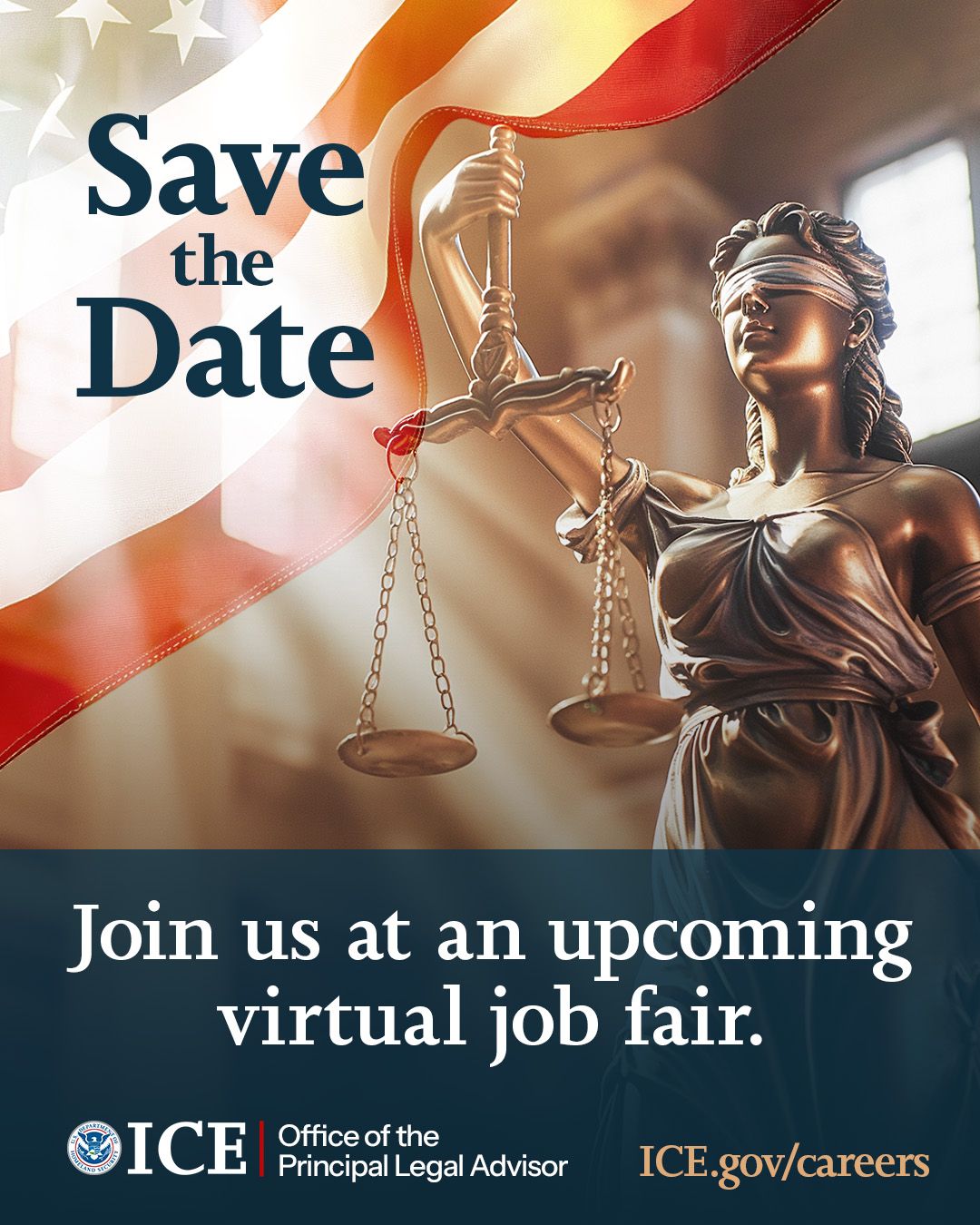 U.S. Immigration and Customs Enforcement (ICE) ad