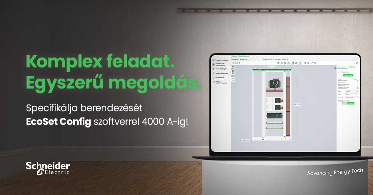 Schneider Electric Hub ad