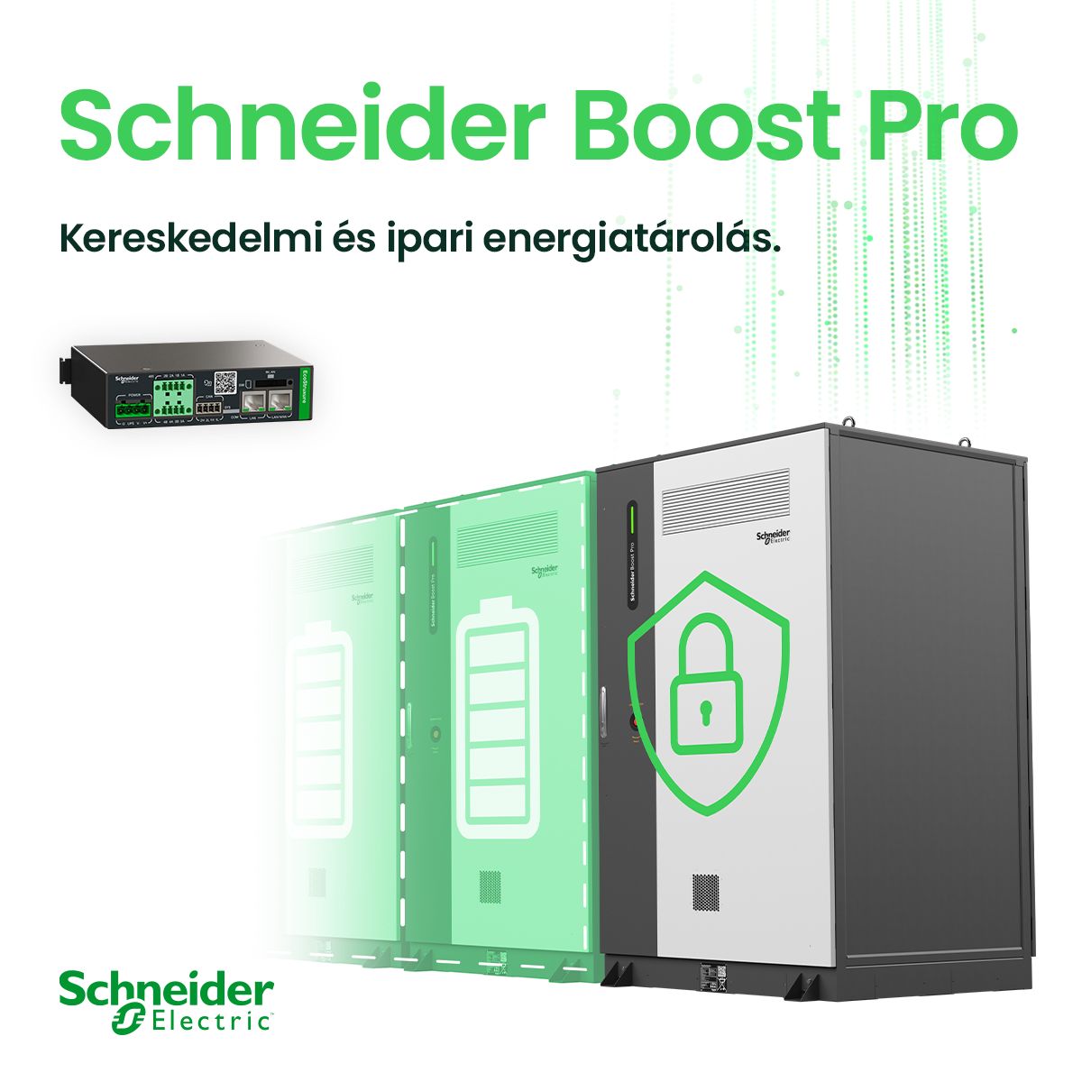 Schneider Electric Hub ad