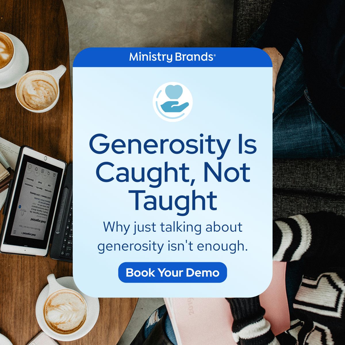 Ministry Brands ad