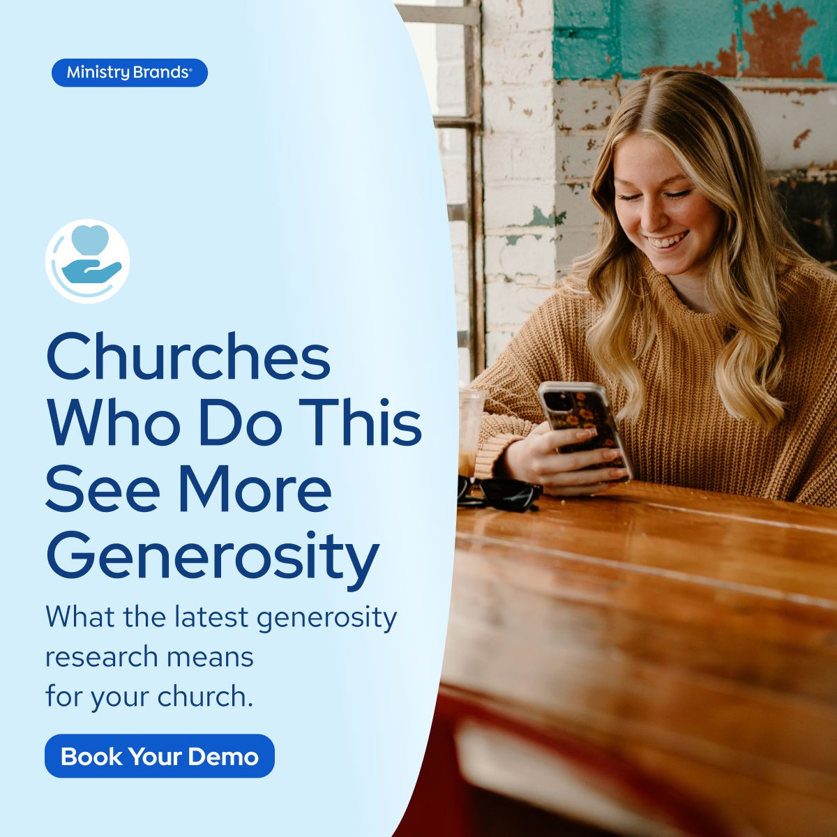 Ministry Brands ad